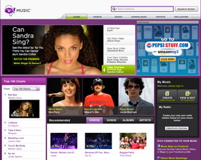 Yahoo Music will Ende September seine DRM-Server abschalten (Foto: new.music.yahoo.com)