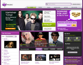 Ende September sollen die DRM-Server von Yahoo Music abgeschaltet werden (Foto: new.music.yahoo.com)