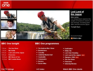 Sendungen von BBC1 in der Kritik (Foto: BBC)