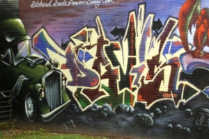 Graffiti-Sprayern drohen in Kalifornien härtere Strafen (Foto: pixelio.de/Bernd Sterzl)