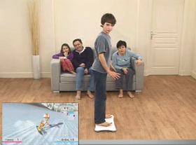 Die Wii-Steuerung erhöht den Aktivitätslevel der Spieler (Foto: wii.com)