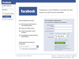 Auf Facebook wurden Profile von verstorbenen Nutzern gefunden (Foto: facebook.com)