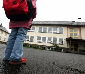 Auch an deutschen Schulen wird 