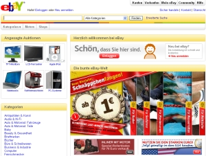 Neue eBay-Suche in der Kritik der User (Foto: ebay.de)