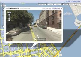 Street View soll Städte erlebbarer machen (Foto: google.com)