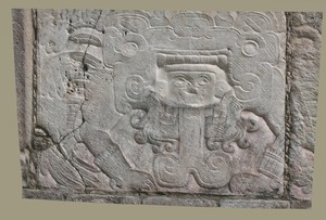 Maya-Relief: Kein Foto, sondern eine realistische Computerdarstellung (Foto: man.ac.uk)
