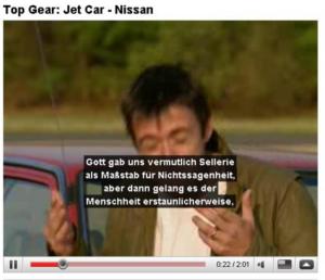 Untertitelung soll Sprachgrenzen überwinden (Foto:YouTube.com)