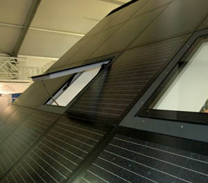 Solar-Dach - SYSTAIC Solar system (Foto: systaic.de)