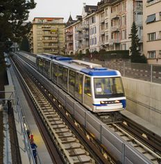 Metro in Lausanne ist startklar (Foto: www.t-l.ch)