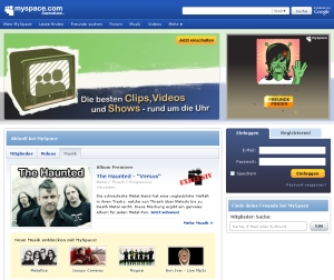 MySpace Music soll pünktlich an den Start gehen (Foto: myspace.com)