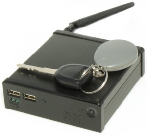 fit-PC Slim kaum größer als ein Autoschlüssel (Foto: fit-pc.com) fit-PC Slim kaum größer als ein Autoschlüssel (Foto: fit-pc.com)