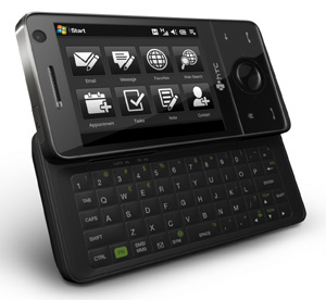 Touch Pro: Gute Tastatur, etwas spartanischer Landscape-Modus (Foto: htc.com)