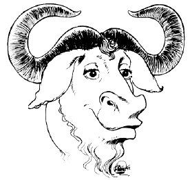 Das GNU, Urgestein der freien Software (Foto: gnu.org)