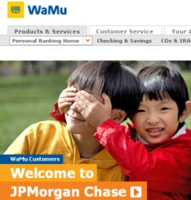 Washington Mutual: Größte Bankenpleite der US-Geschichte (Foto: wamu.com)