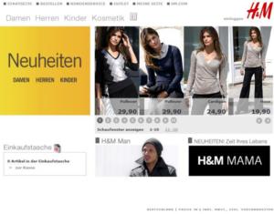 H&M bekommt abkühlende Konjunktur zu spüren (Foto: hm.com)