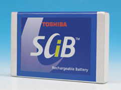 SCiB: Schnelllade-Akku von Toshiba (Foto: toshiba.co.jp)