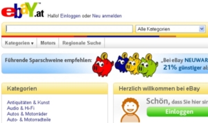 eBay Österreich wird aufgelassen (Foto: ebay.at)
