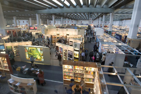 Die Frankfurter Buchmesse öffnet am 15. Oktober ihre Tore (Foto: buchmesse.de)