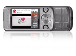 Das Sony Ericsson W760 - jetzt mit dailyme.tv (www.dailyme.tv)