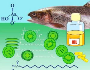 Fischöl enthält möglicherweise krebserregendes Arsen (Bild: RSC Publishing)