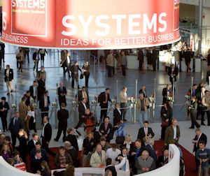 Ein letztes Mal treffen sich IT-Fachleute auf der Systems (Foto: systems.de)