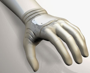 Prothesen: Direkte Nervensteuerung soll möglich werden (Foto: Otto Bock) Prothesen: Direkte Nervensteuerung soll möglich werden (Foto: Otto Bock)