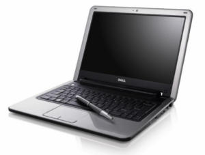 Dells Inspiron Mini 12, ein Netbook im Notebook-Format (Foto: Dell)
