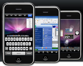 Fernzugriff auf den Rechner daheim (Foto: logmein.com)