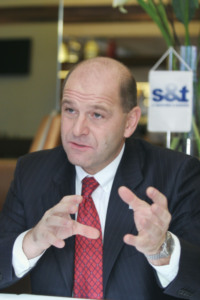 S&T-CEO Christian Rosner (Foto: fotodienst.at)