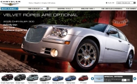 Chrysler-Mitarbeiter von massivem Stellenabbau bedroht (Foto: chrysler.com)