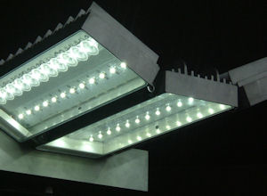 Künftig werden LEDs die Straßen beleuchten (Foto: led-strassenlampe.de)
