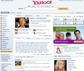 Yahoo hofft auf Microsoft-Übernahmeangebot (Foto: yahoo.com)