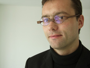 Hannes Raffaseder, Leiter des Instituts für Medienproduktion der FH St. Pölten (Foto: Kurt Hörbst)