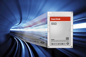 SanDisk: Höhere Schreibgeschwindigkeit und neue Kennzahlen für Solid-State-Drives (Foto: SanDisk)
