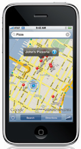iPhone 3G mit Touch - so wird Apple zum großen Smartphone-Anbieter (Foto: apple.com)
