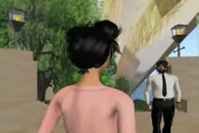 In der 3D-Online-Welt Second Life können Nutzer auch Sex miteinander haben (Foto: secondlife.com)
