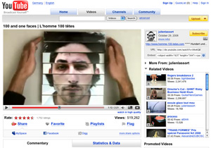Der YouTube-Player setzt ab sofort auf das 16:9-Breitbildformat (Foto: de.youtube.com)