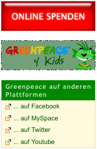 Für Greenpeace sind Online-Aktivitäten heute selbstverständlich (Foto: greenpeace.de)