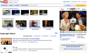 Videoportal YouTube als Goldesel für User (Foto: youtube.com)