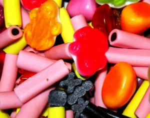 Wer bei Süßigkeiten nicht mehr aufhören kann, ist suchtgefährdet (Foto: pixelio.de/Müller)
