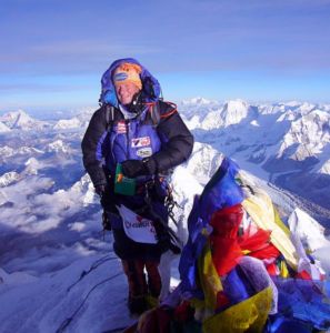 Laserer am Mt. Everest: 