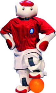 RoboCup-Maskottchen: Roboter RoboCup-Maskottchen: Roboter