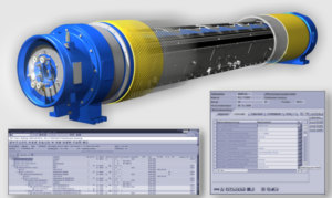 Automatische Auftragsabwicklung für Walzen (Foto: Voith)