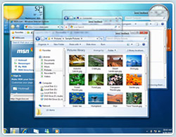 Windows 7 - mehr Infos auf der CES erwartet (Foto: microsoft.com)