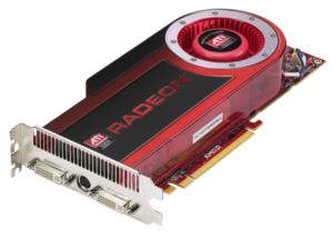 Die Basis für den Grafik-Superrechner: ATI Radeon HD 4870 (Foto: amd.com)