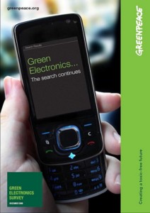Greenpeace kürt grünste Produkte auf Elektronikmesse (Foto: greenpeace.org)