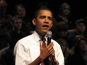 Barack Obama versteht sich im Umgang mit den Medien (Foto: barackobama.com)