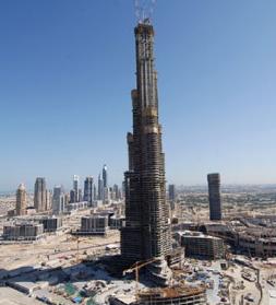 Bauarbeiten am Burj Dubai gehen trotzdem weiter (Foto: burjdubai.com)