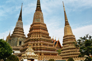 Immer noch Touristenmagnet: Thailands Kulturschätze (Foto: W. Weitlaner)