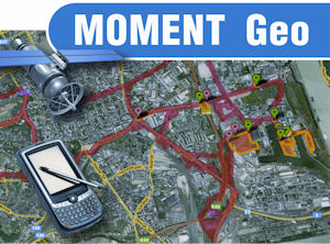 Moment Geo ermöglicht elektronsichen Leistungsnachweis mithilfe von GPS (Foto: ilogs)